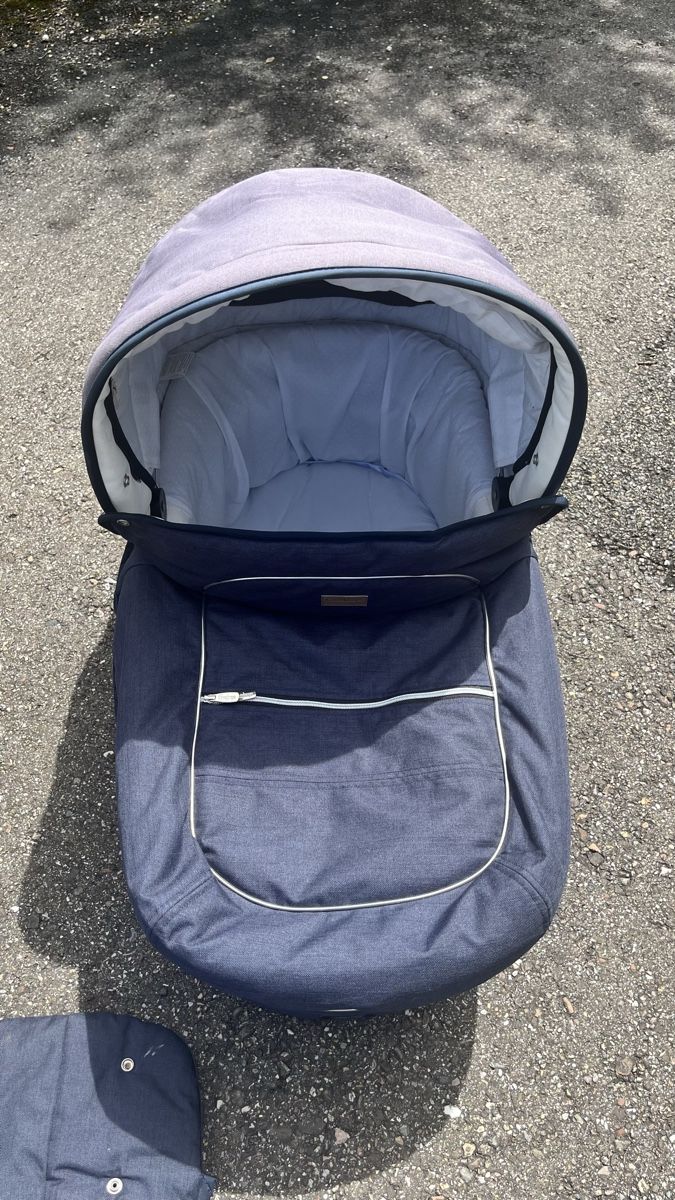 Emmaljunga Carrozzine: Emmaljunga Kinderwagen – Usato da Wittinsburg venduto da jonibaboni 4