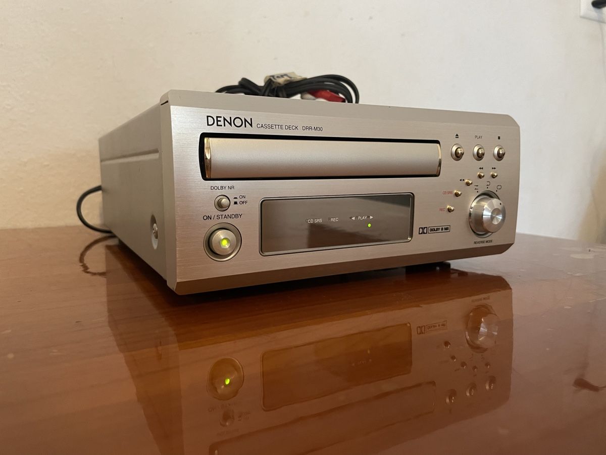 Denon Lettore multimediale & Streamer: Denon DRR-M30 Kassettendeck – Usato da Zürich venduto da semi16 1