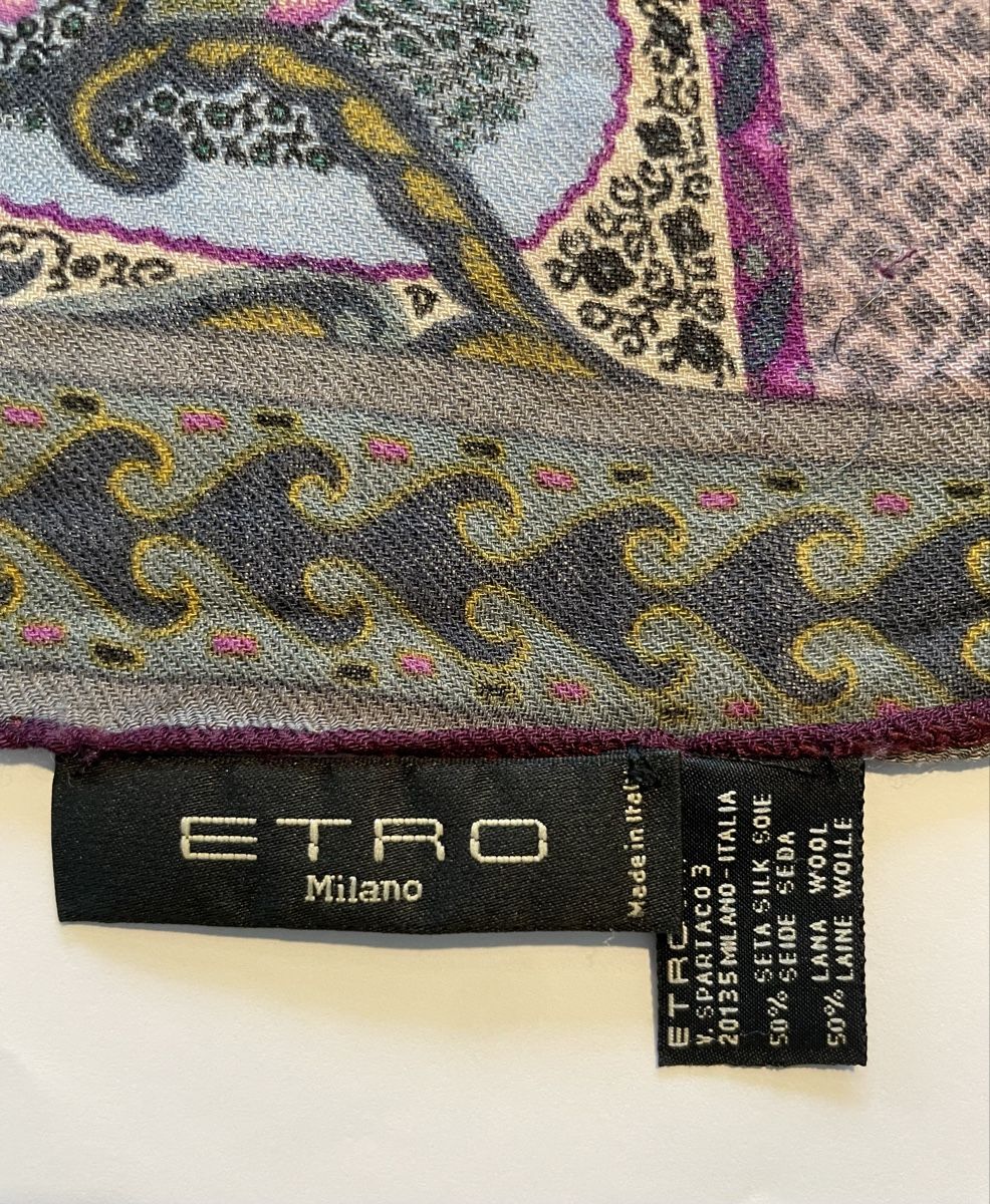 Etro Foulard & Sciarpe: Etro Damen Schal  – Usato da Lengwil venduto da isa_7wyt 3