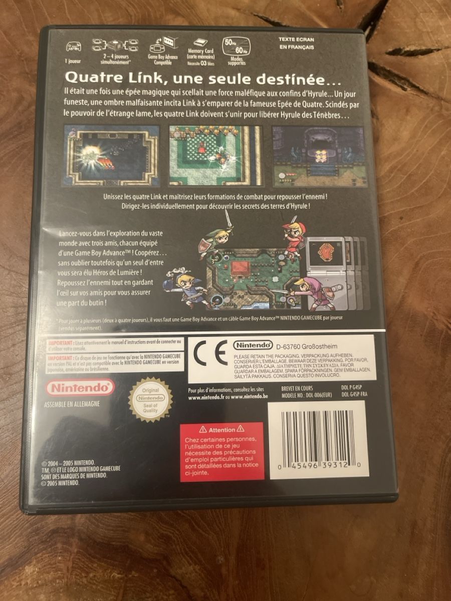Nintendo Spiele: Zelda Four Swords Adventures Gamecube - Jeu Complet! – Gebraucht aus Renens VD von fra_2rxn 1