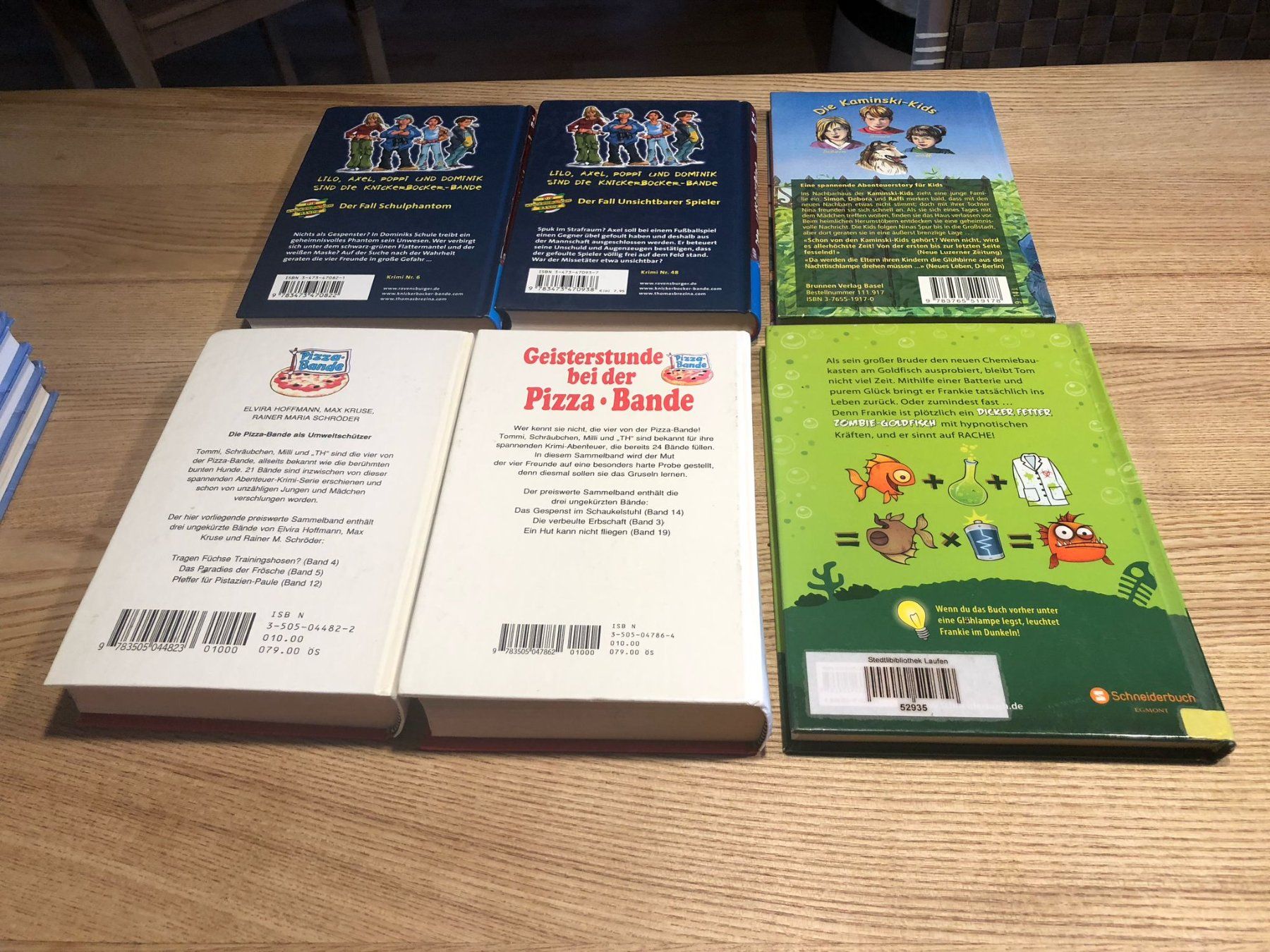 Bücher: 6 Diverse Kinder-/Jugendbücher – Gebraucht aus Röschenz von Tashroal 1