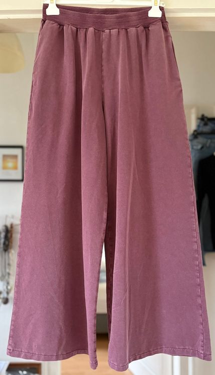 Pantalon Tala Taille Plus - Bordeaux
