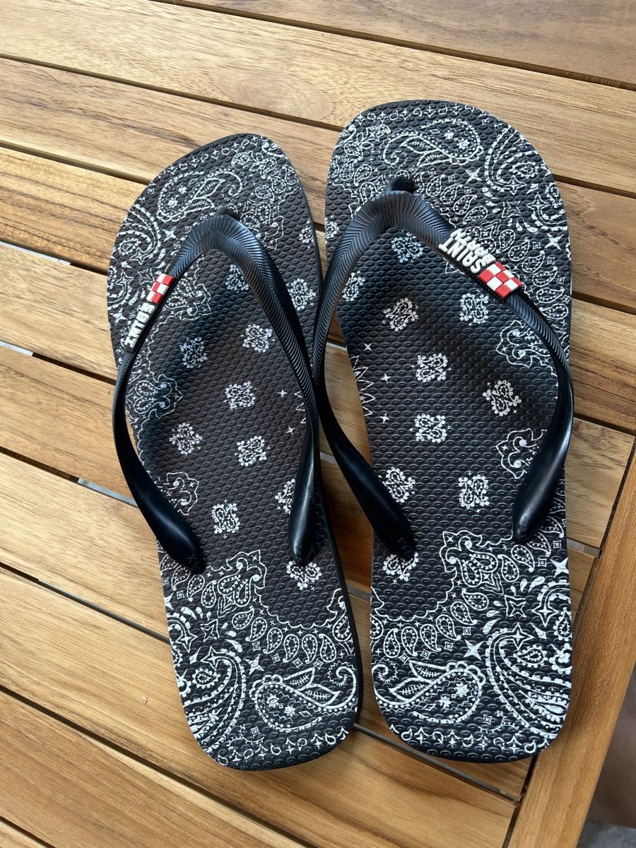 Scarpe da uomo: Saint Barth flip flops - new - size 44 / 45 – Nuovo (secondo la descrizione) da Ponte Capriasca venduto da lev002s 3