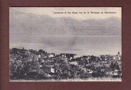 LAUSANNE depuis Montbenon