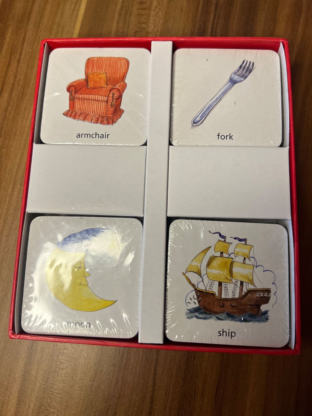 Spiele: ENGLISCH MEMO SPIEL – Gebraucht aus chiasso von Wulli 1
