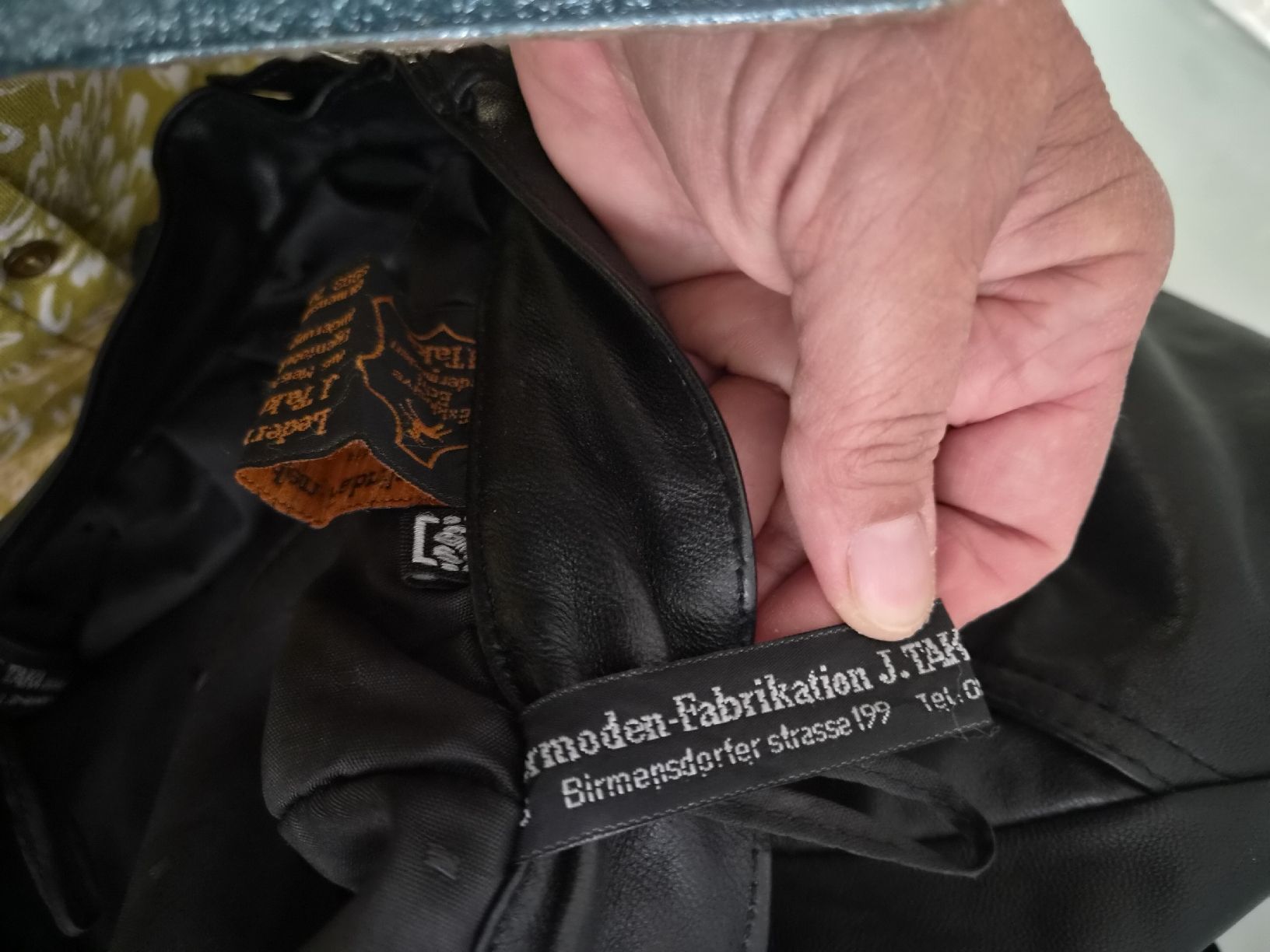 Hosen: Echtledershorts Gr. 40 – Gebraucht aus Frenkendorf von Moon111 3