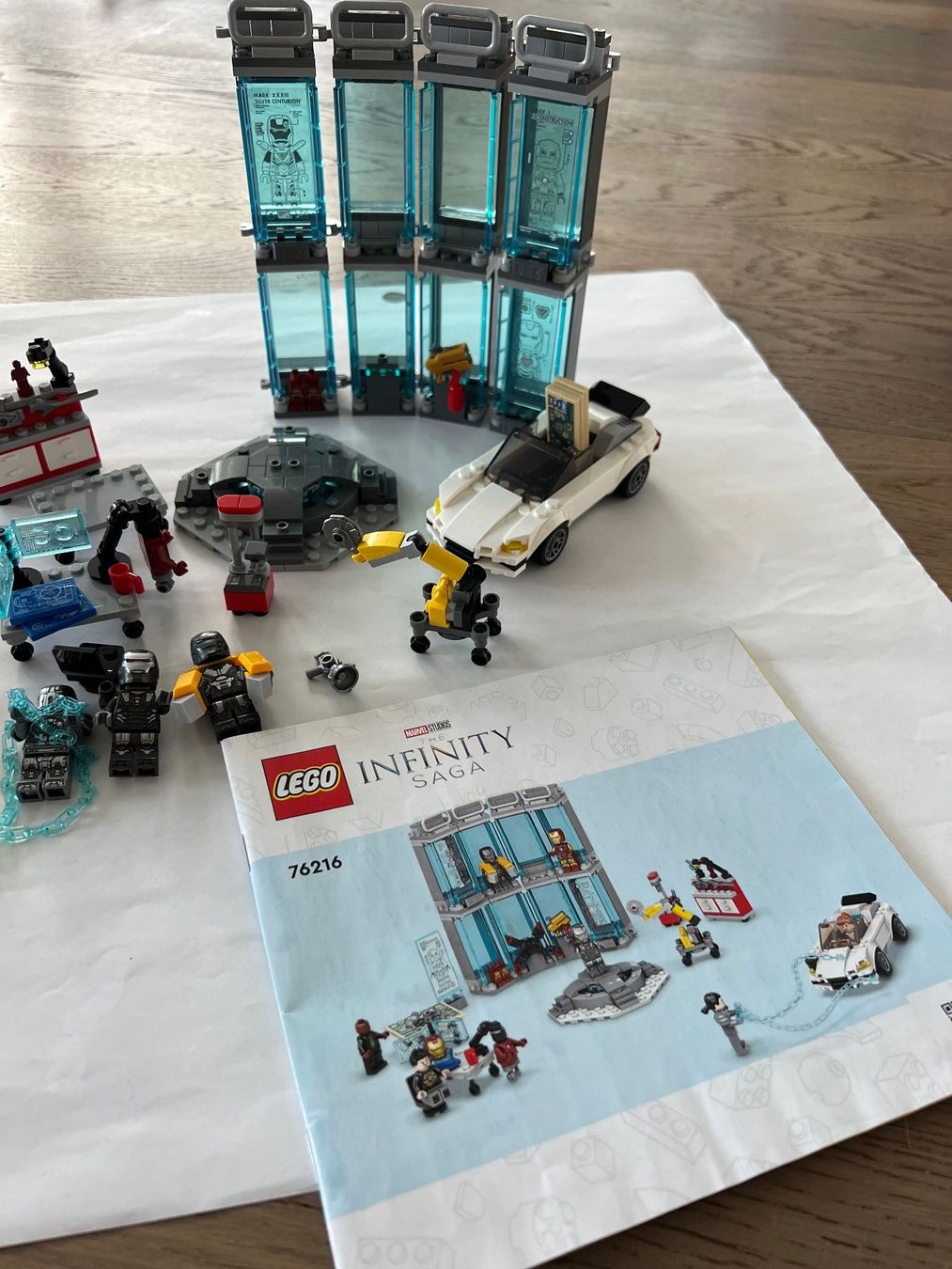 Lego Baukästen: Lego Infinity Saga, 76216 – Gebraucht aus Meierskappel von schoene_dinge 1