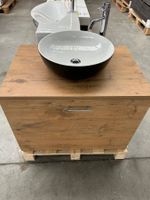 Waschtisch komplett inkl. Armatur und Unterbau