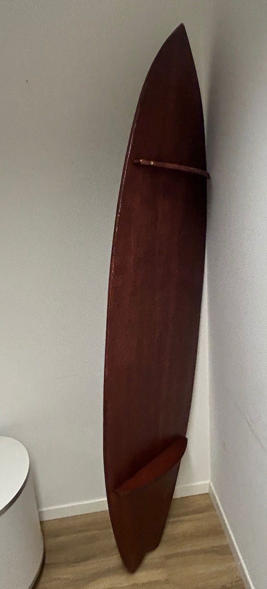 Alle Dekorationen: Deko Surfboard Holz – Gebraucht aus Zürich von Arthi 2