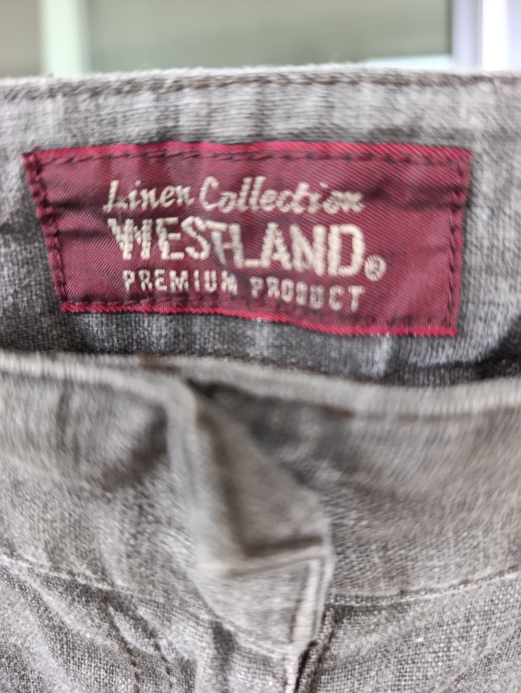 Pantaloni: Damen Leinen Jeans, Gr 28 – Usato da Zürich venduto da VorlonShadow 4