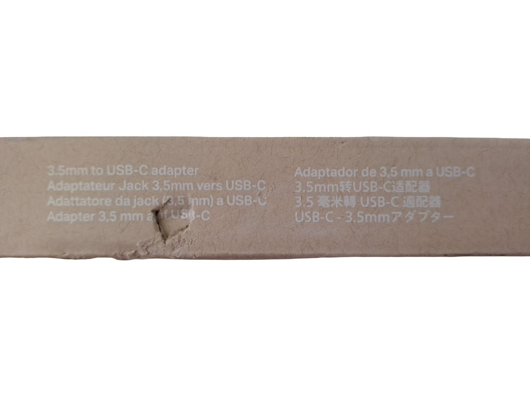 Sonos Laufwerke & Adapter: SONOS Line-In Adapter 3.5mm-USB-c – Neu und originalverpackt aus Männedorf von Restwert_Maennedorf 3