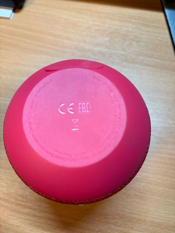 Ultimate Ears Wonderboom 2 Bluetooth Lautsprecher Top (Gebraucht