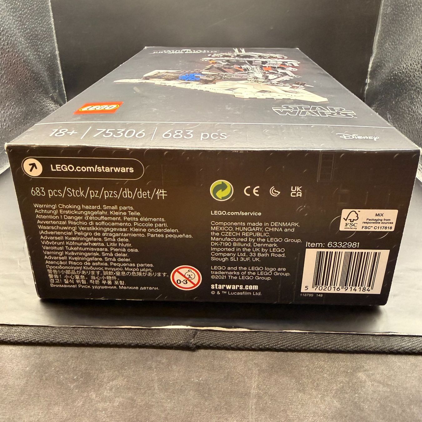 Lego Baukästen: LEGO 75306 Imperial Probe Droid Sealed – Neu (gemäss Beschreibung) aus Düdingen von Nerdworld 3