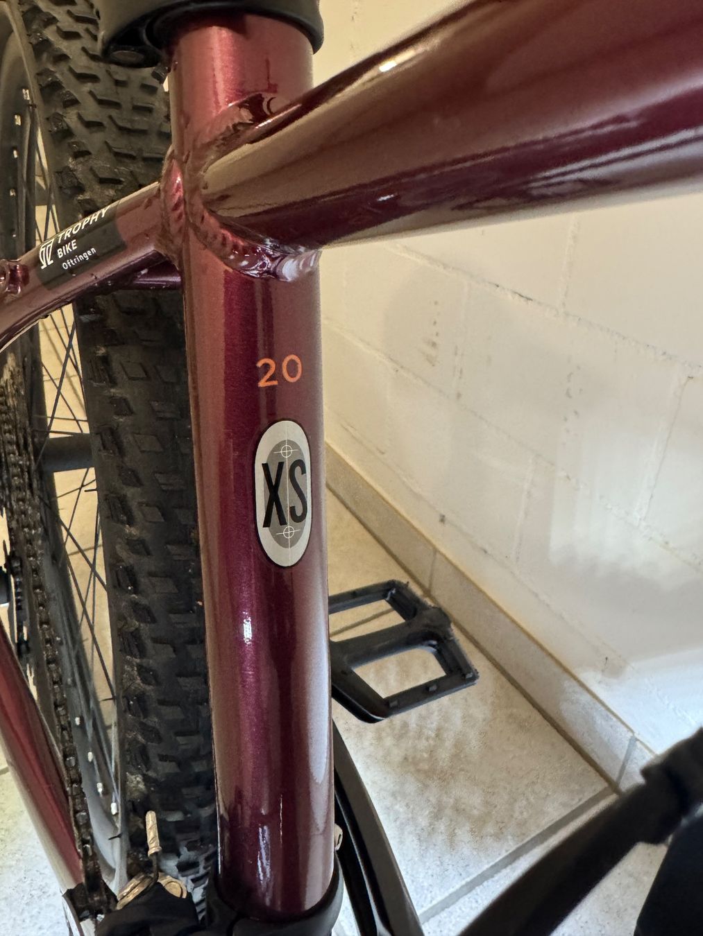 Scott Velos: Scott Contessa Grösse XS – Gebraucht aus Boppelsen von klingel512 5