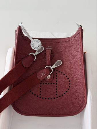 Hermès evelyne  Mini 16 Neu  2026 Full Set