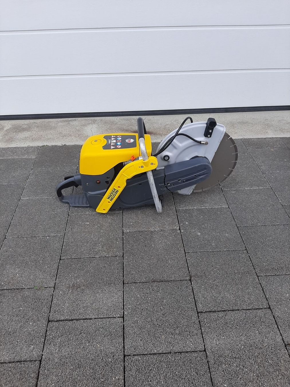 Wacker Neuson Alle Maschinen: Trennjäger Fugenschneider Wacker Neuson – Gebraucht aus Rain von Kleinmoto 2