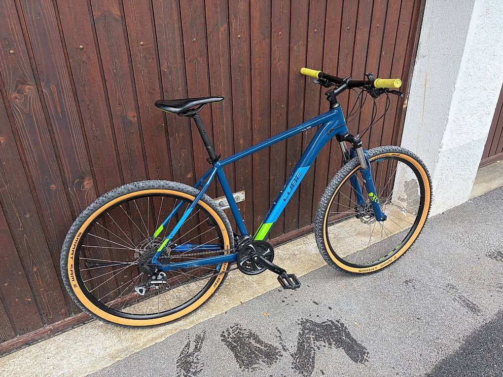 Cube Velos: Cube Hardtail AIM Race - Grösse L/XL – Gebraucht aus Flims Waldhaus von Cwi80 2