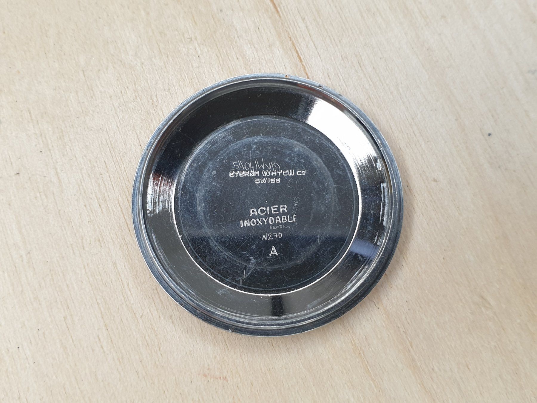 Eterna Uhren: Eterna Matic – Gebraucht aus Posieux von Csardas. 5