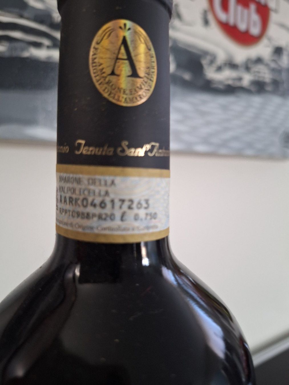 Amarone Vino: AMARONE DELLA VALPOLICELLA 2013 – Usato da Vernate venduto da gzi_z2lb 3
