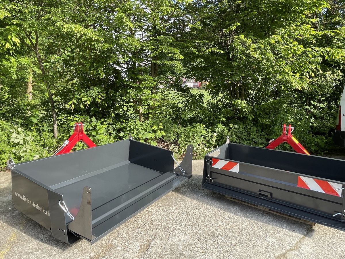 Alle Maschinen: Kippschaufel hydraulisch / Hochkippschaufel – Neu (gemäss Beschreibung) aus Altbüron von bifidus04 1
