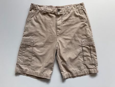 Perry Ellis Cargo pants w34 bermuda 100% cotton 6 pockets