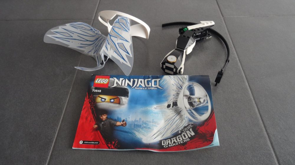 Lego Ninjago 70648 - Drachenmaster Zane (Gebraucht) in Beinwil am See ...