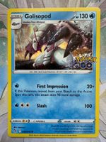 Pokémon TCG – Golisopod Holo (PGO026) Pokémon GO