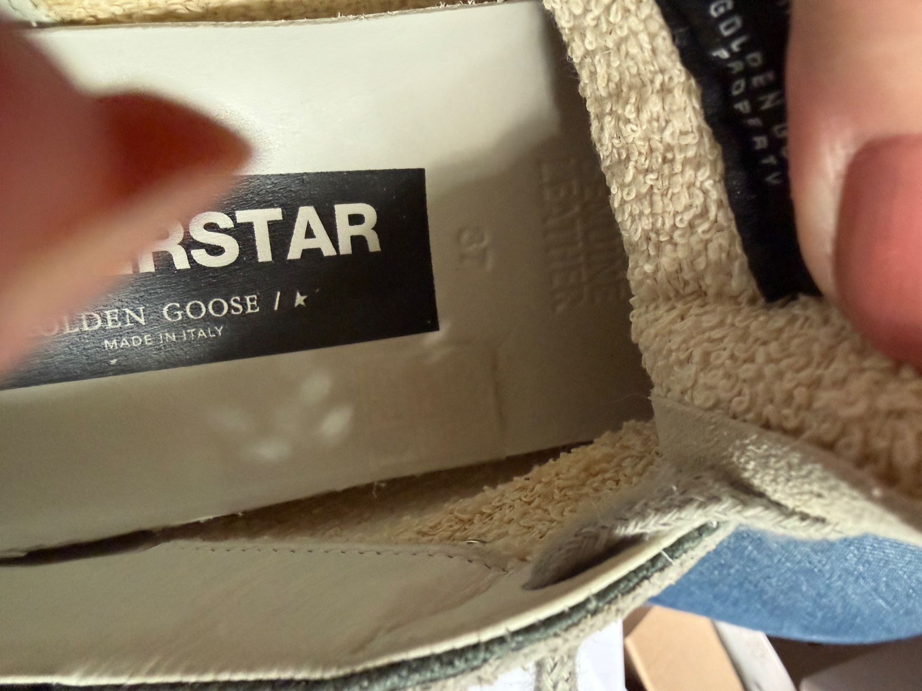 Golden Goose Scarpe da donna: GGDB Golden Goose Superstar – Usato da Bad Ragaz venduto da Snow_15 2
