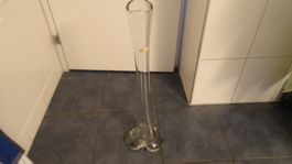 GLASI HERGISWIL VASE   ELEFANTENFUSS Vintage Versand möglich