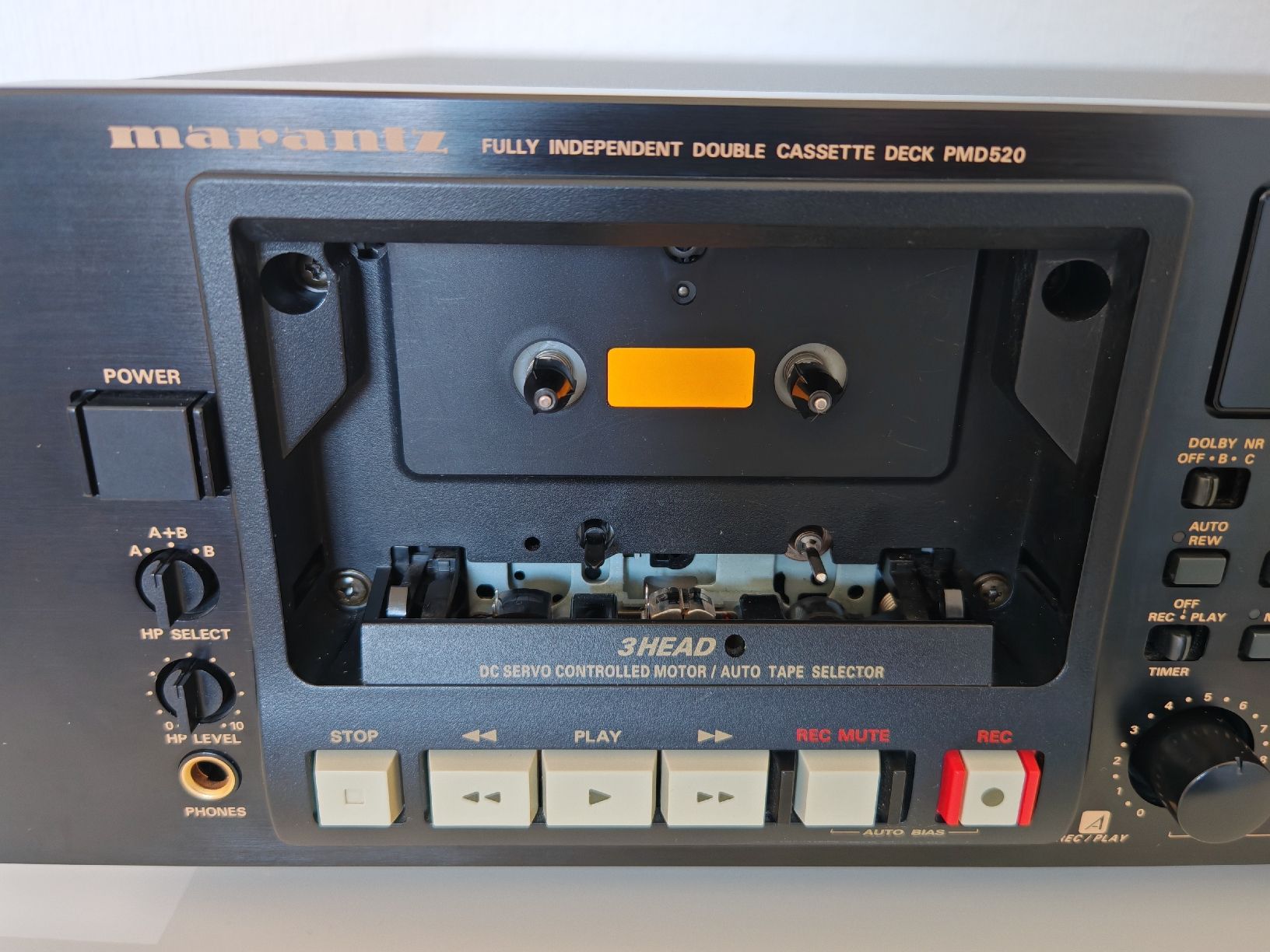 Marantz Aufnahmegeräte: Marantz PMD520 Professional 3 Heads Double Cassette Deck – Gebraucht aus Wil SG von Kazreh 4