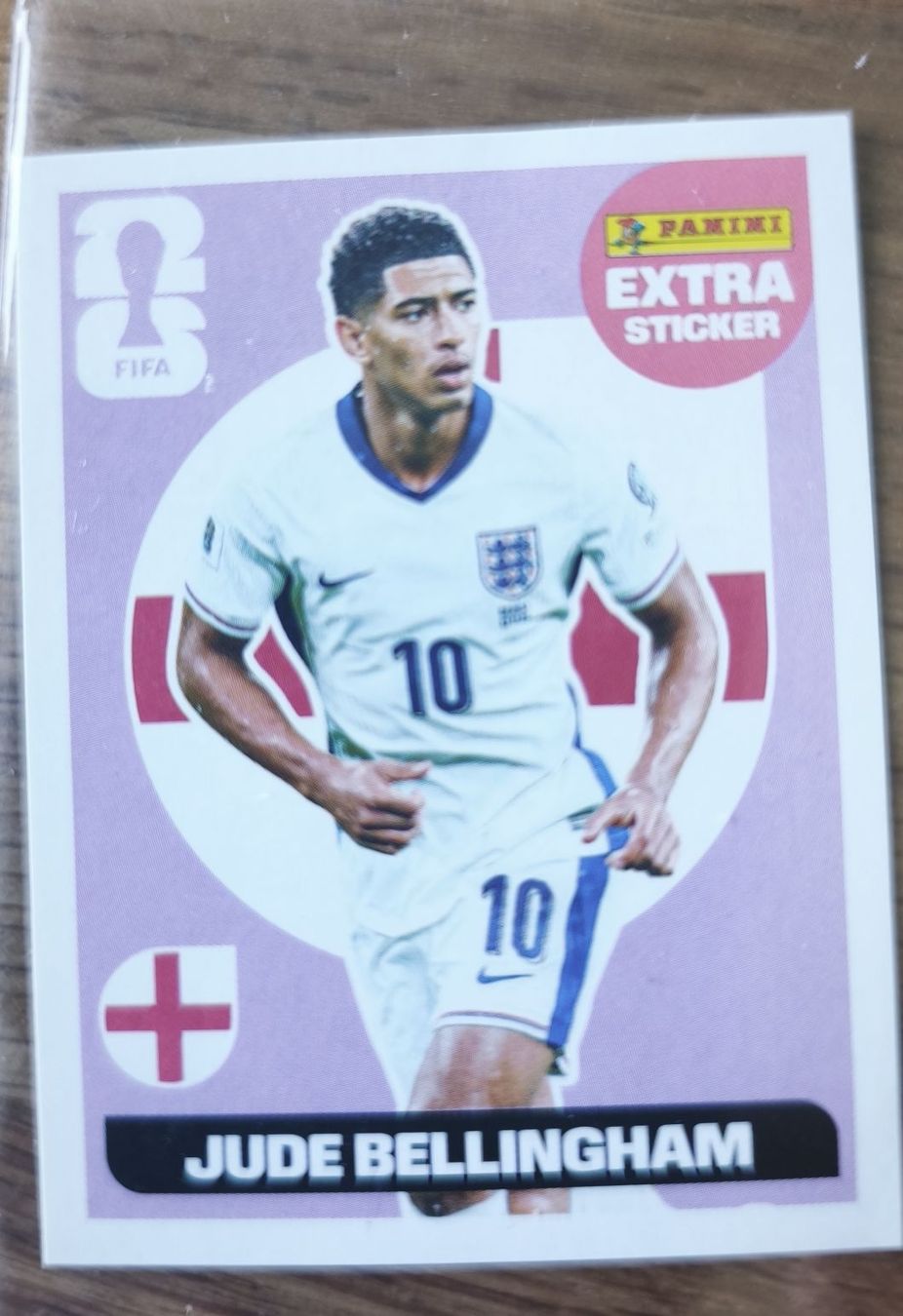 Panini Carte collezionabili: Panini Extra Sticker Jude Bellingham Wm 2026 – Nuovo (secondo la descrizione) da Merenschwand venduto da Blueeyes20