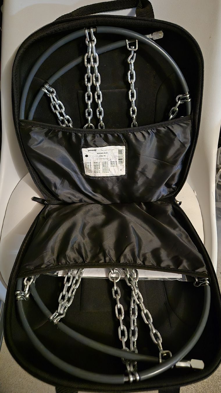 Schneeketten: pewag – Neu und originalverpackt aus Fribourg von Salvatorina76 1