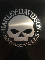 Harley Davidson Motocycles Blechschild USA