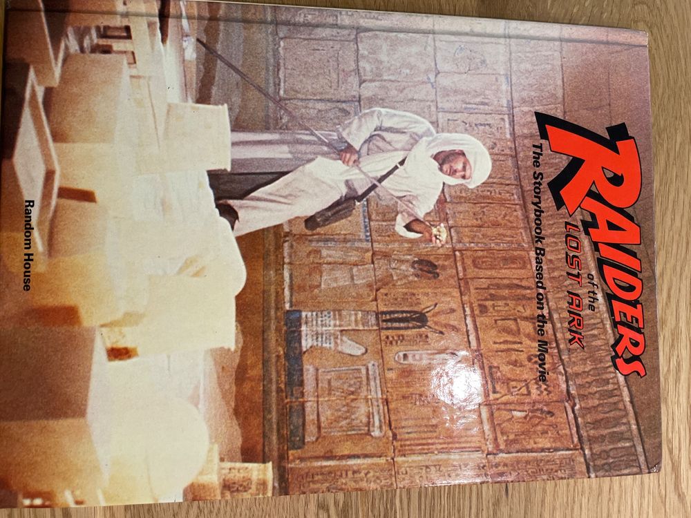 Indiana Jones Raiders of the Lost Ark Storybook | Kaufen auf Ricardo