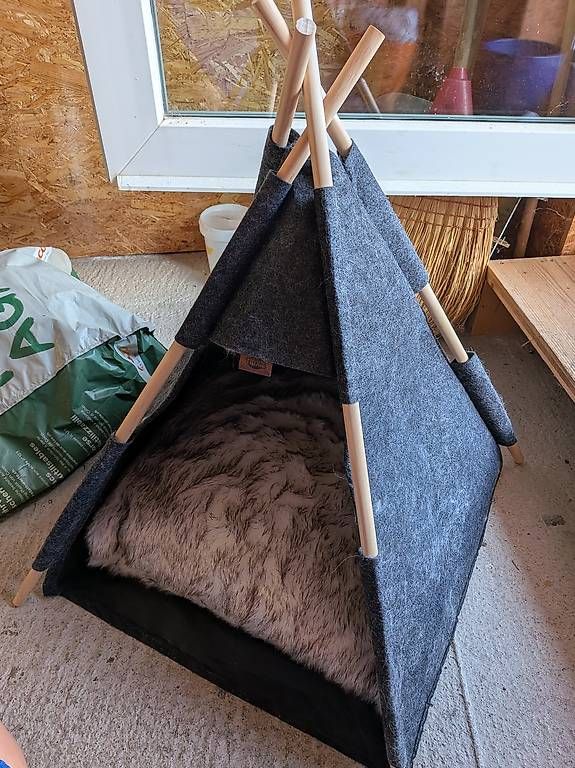 Cucce & Letti: Karzen- oder Hundetipi – Usato da Salvenach venduto da mur_9ct5
