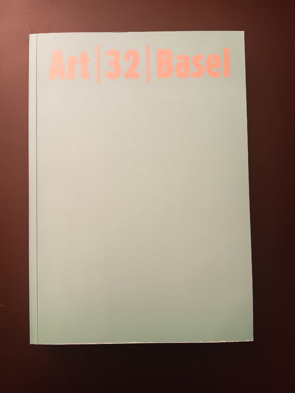 Libri: Catalogue Art Basel 32 (année 2001) – Usato da Lausanne venduto da Grabock