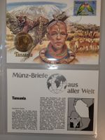 Münzbrief Tansania