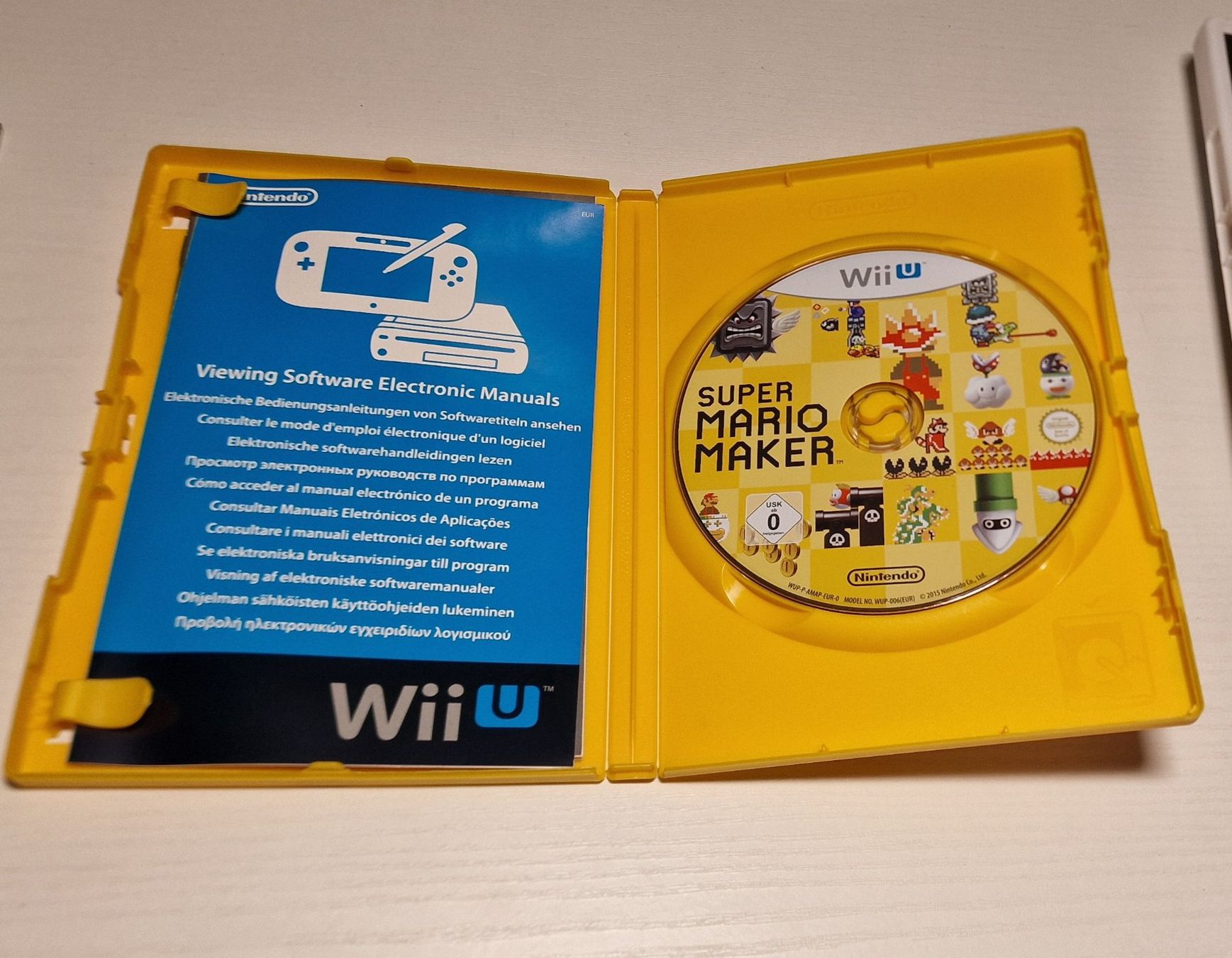 Nintendo Giochi: Wii U Spiel Super Mario Maker – Usato da Bassersdorf venduto da ciao555 2