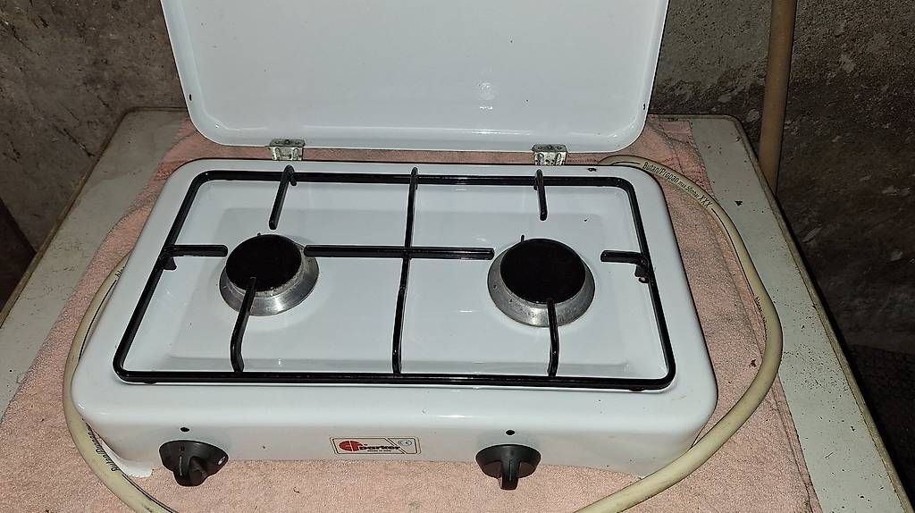 Cucine: Réchaud gaz 2 feux – Usato da Saxon venduto da dad_q89q