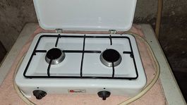 Réchaud gaz 2 feux