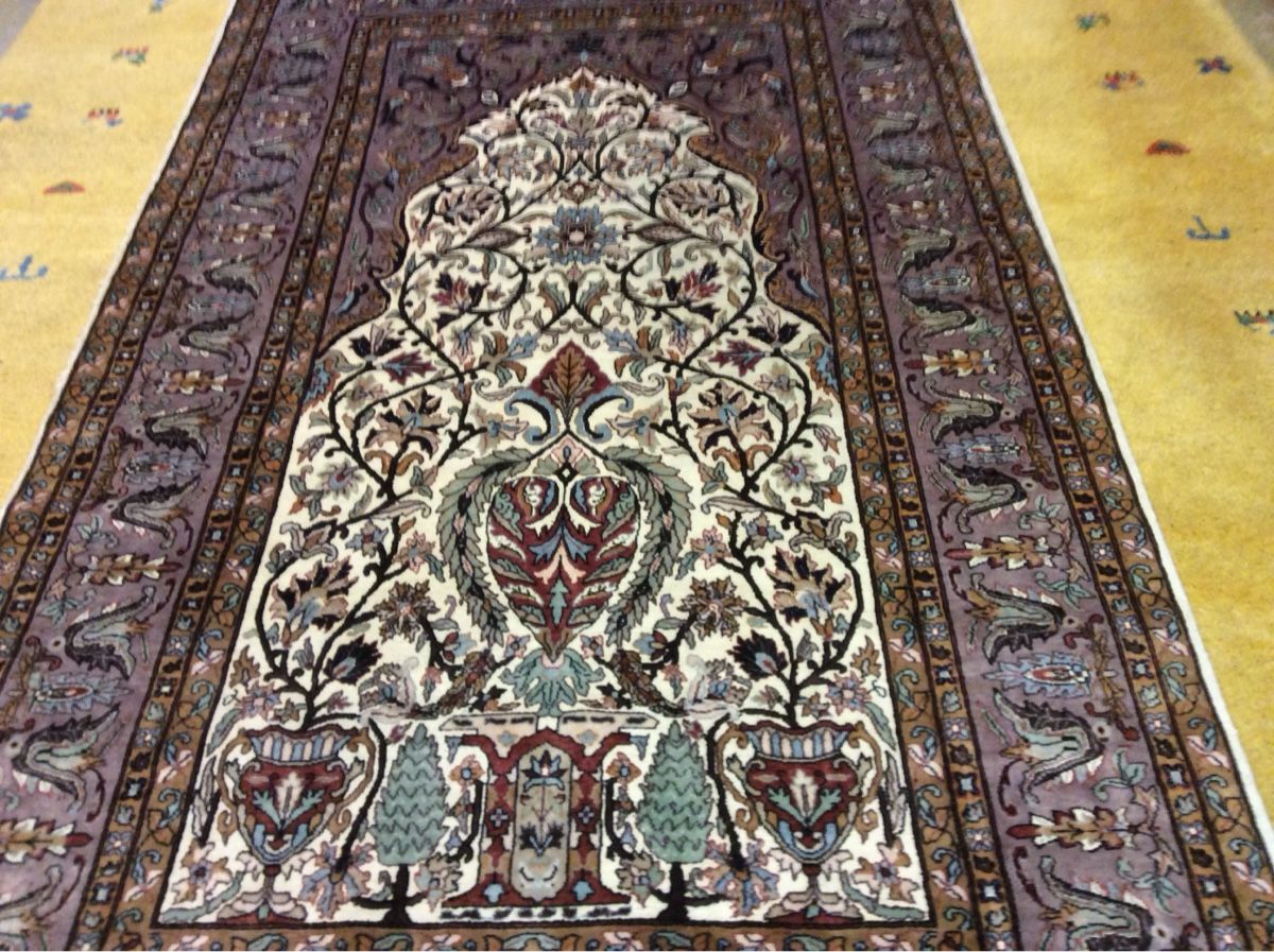 Tappeti: Wunderschöner Kashmir Orientteppich! N 43 – Usato da Zürich venduto da Hemmat 1