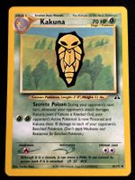 Pokemon Kakuna - Neo Discovery 41/75 - English