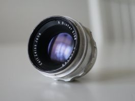 Carl Zeiss Jena Biotar 2/58mm M42
