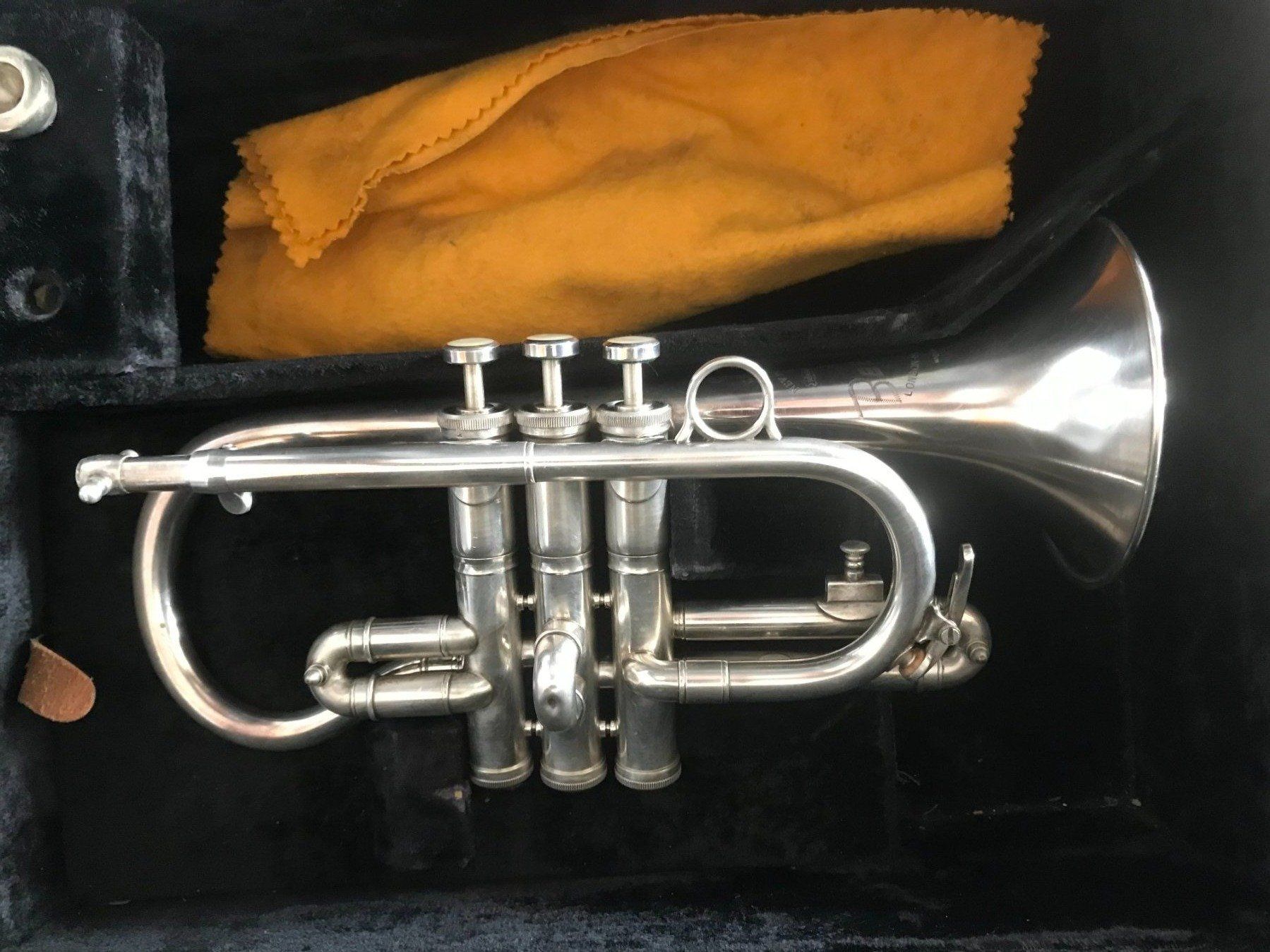 Strumenti musicali: Es-Cornet Glass Standard – Usato da Trimbach venduto da Danius