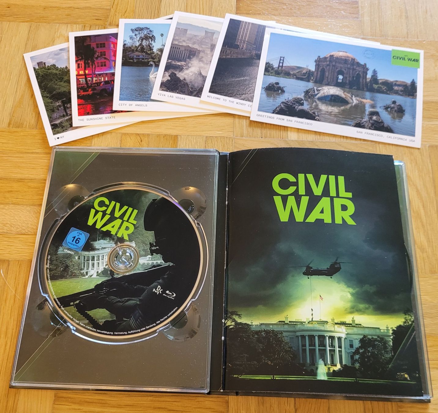 Tutti i DVDs: CIVIL WAR - LIM.MEDIABOOK 4K UHD + BLU-RAY – Usato da Arbon venduto da Wizle 2