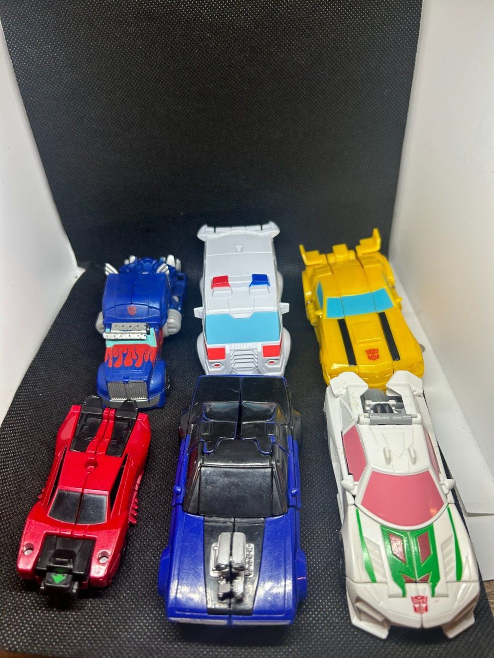 Hasbro Giocattoli: Transformers action figure Hasbro lot de 10 – Usato da Lausanne venduto da Retro-geek 1