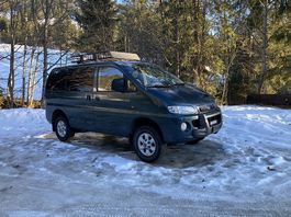 Hyundai Starex 2.5TDI 4WD / Camper