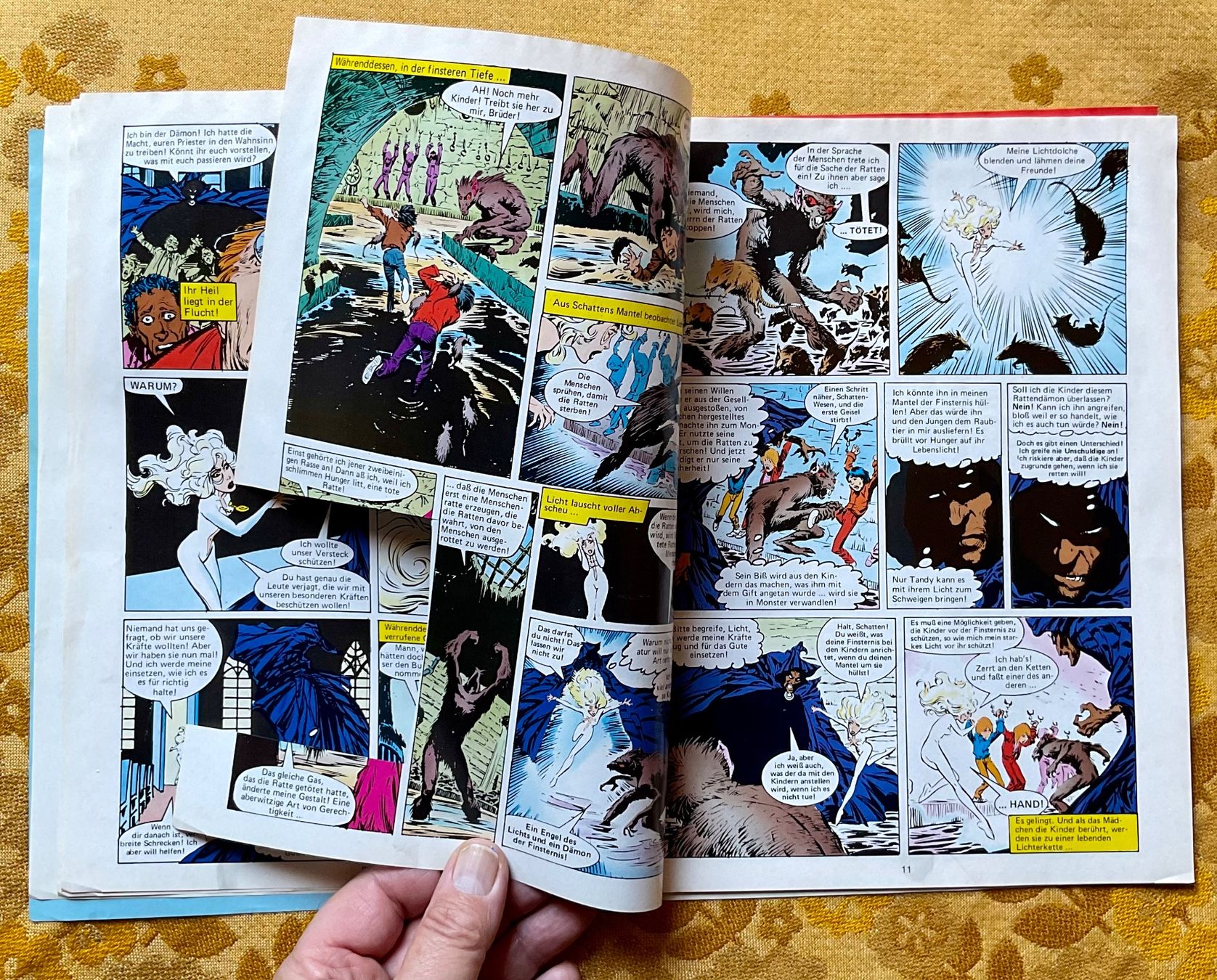 Fumetti: Licht & Schatten Heft Nr 5 von 1989 – Difettoso da Endingen venduto da nathan05 3