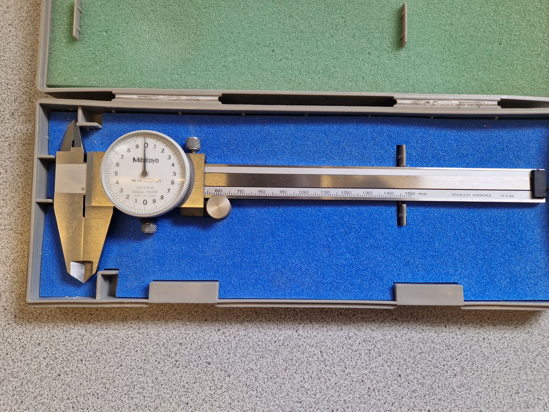 Mitutoyo Misurare: Mitutoyo Uhrenschieblehre 150mm – Usato da Luzern venduto da sim_67cx