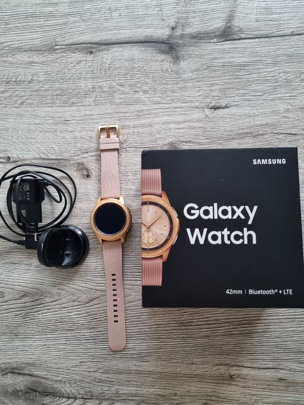 Samsung Smartwatch: Samsung Galaxy Watch, LTE – Gebraucht aus Bettlach von hexe76